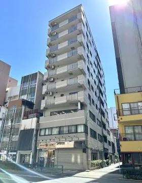 ライフコア蔵前ビルの外観
