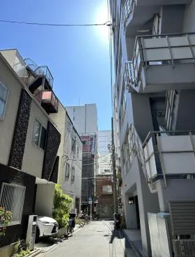 ライフコア蔵前ビルの外観