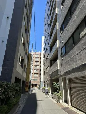 ライフコア蔵前ビルの外観