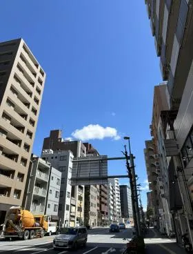 ライフコア蔵前ビルの外観
