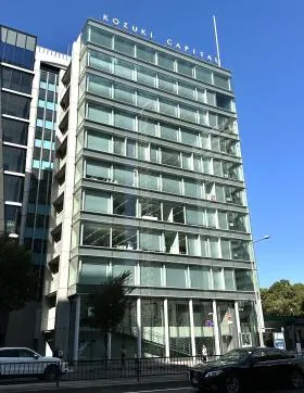 コウヅキキャピタルイーストビルの外観