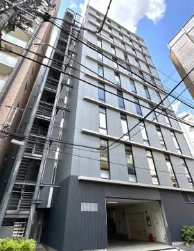 日土地御徒町ビルの外観