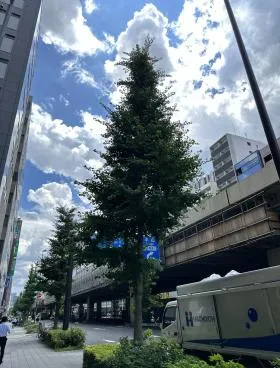 日土地御徒町ビルの外観