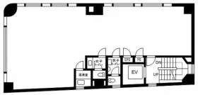 T&Kビルの基準階図面