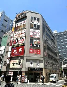 池袋YSステージビルの外観