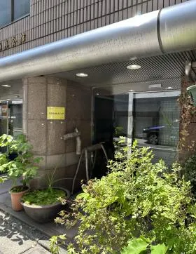 清水ビルの外観