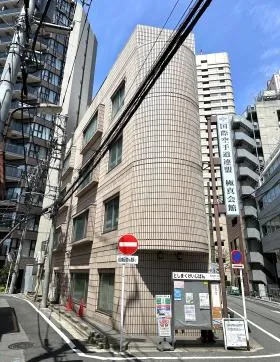 清水ビルの外観