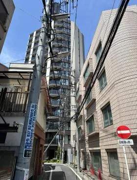 清水ビルの外観