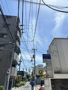清水ビルの外観