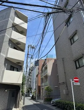 清水ビルの外観