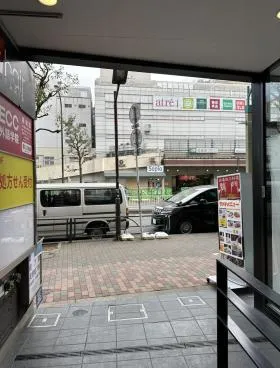 目黒駅前山田ビルの外観