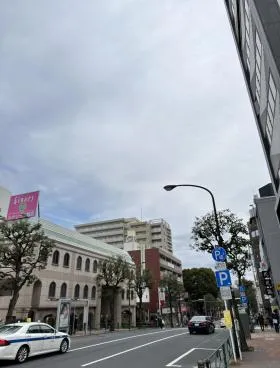モンドールビルの外観