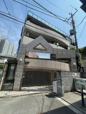 エクセレント白金台ビルの外観