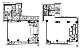 DKコンドミニアムビルの基準階図面