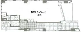 タカラスポーツビルの基準階図面