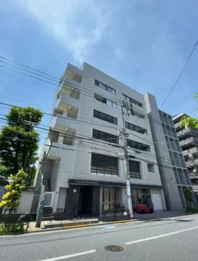 石田ビルの外観