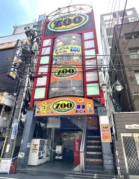 クロスポイント池袋ビルの外観