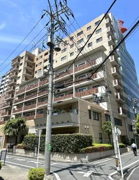 シーアイ立教前ビルの外観