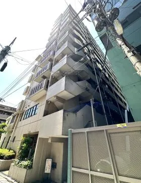 シーアイ立教前ビルの外観