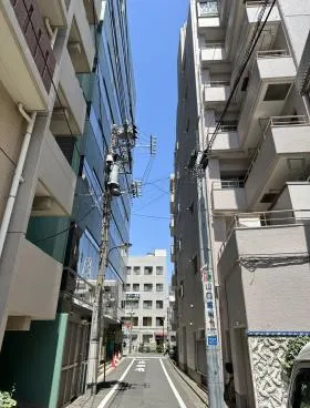 シーアイ立教前ビルの外観