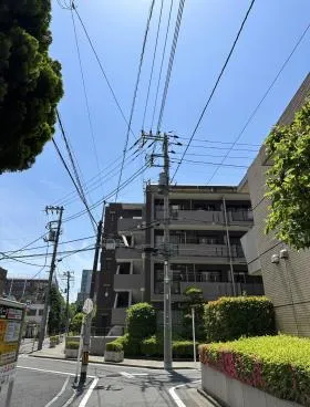 シーアイ立教前ビルの外観