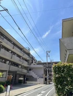 シーアイ立教前ビルの外観