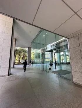 品川シーサイドTSタワー(旧:品川シーサイドノースタワー)ビルの外観