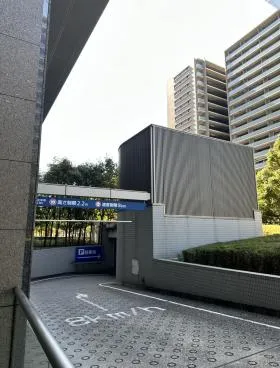 品川シーサイドTSタワー(旧:品川シーサイドノースタワー)ビルの外観