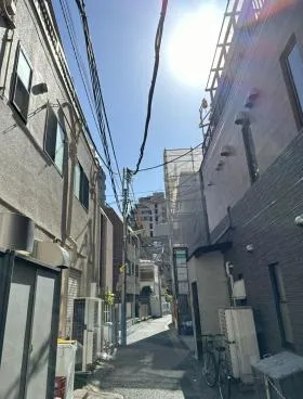 高田ビルの外観