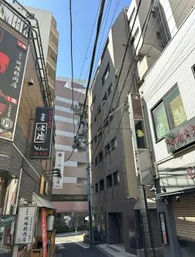 高田ビルの外観