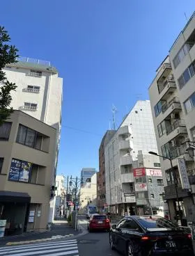 ラベーヌビルの外観
