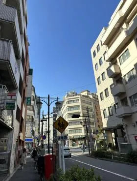 ラベーヌビルの外観
