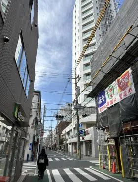 イセロクビルの外観