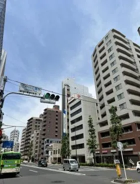 音羽こくねビルの外観