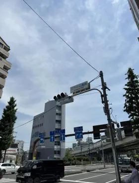 音羽こくねビルの外観