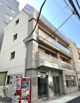 第2名川ビルの外観