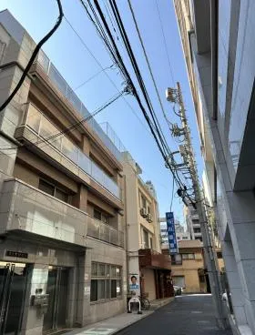 第2名川ビルの外観