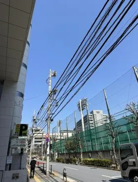 第2名川ビルの外観