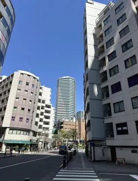 第1主田ビルの外観