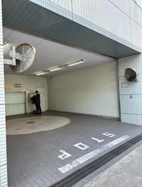 南品川アクセスビルの外観