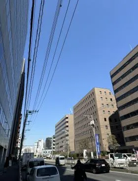 南品川アクセスビルの外観