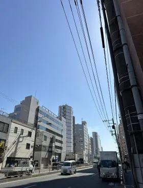 南品川アクセスビルの外観