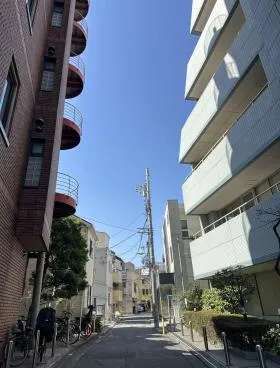 南品川アクセスビルの外観