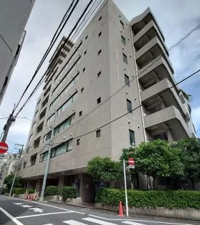 大塚台パークサイドビルの外観