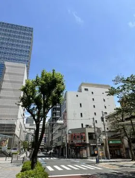 池袋デュープレックスタワービルの外観