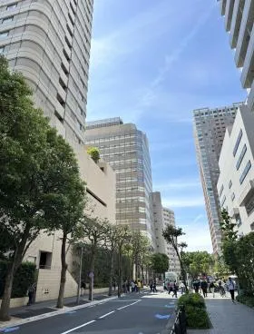 池袋デュープレックスタワービルの外観