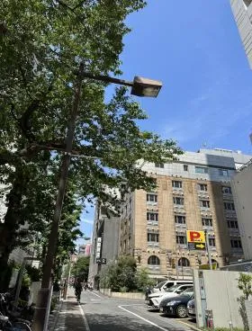 池袋デュープレックスタワービルの外観