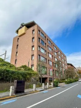 目白博物館ビルの外観