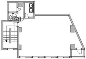 mejiro222ビルの基準階図面
