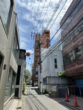 本郷アサヒビルの外観